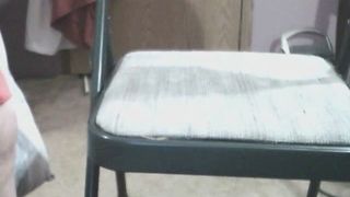 BBW scat in close up