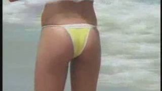 Long turd on the sand