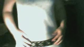 Webcam girl shits her panties
