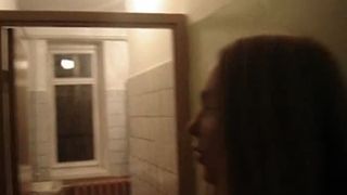 Teen Russian girls eating poop