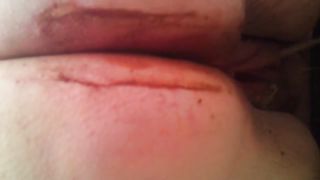 BBW girl peeing and pooping