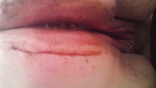 BBW girl peeing and pooping