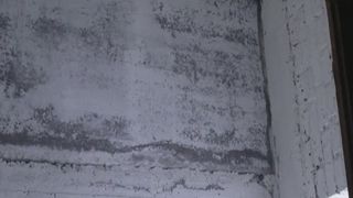 Girl peeing in public toilet