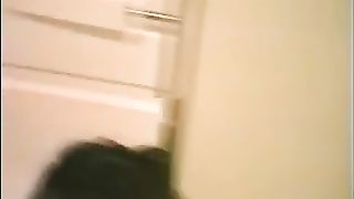 Gina smears poop