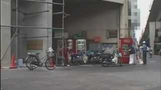 Japanese girls puking