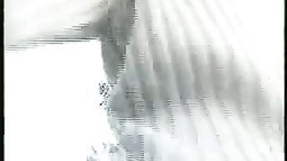 Poop and piss on a wooden fence