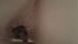 Hard shit in close up