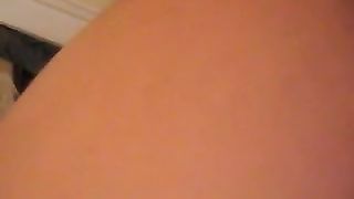 Rachel is farting