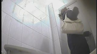 She wipes her ass with fingers