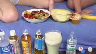 Japanese vomit lesbians