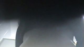 Girl pooping - hidden camera