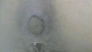 Girl on hidden camera