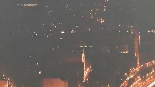 Brunette takes a shit