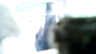 Shit on hidden camera