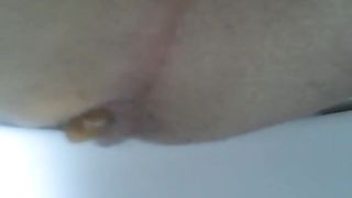 Shit in close up