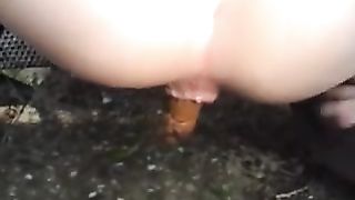 Shit near a farm
