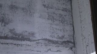 Liquid shit in a public toilet