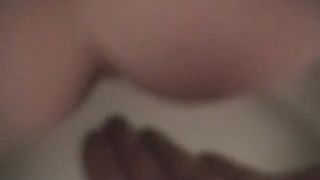 Poop on my husbands hand