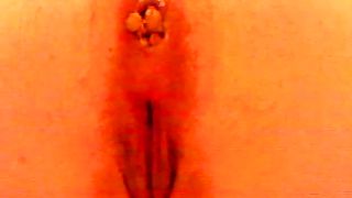 Hard poop in close up