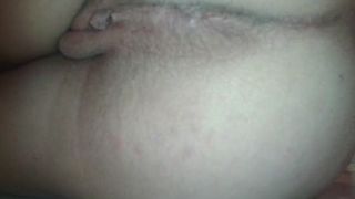 Shitting in close up