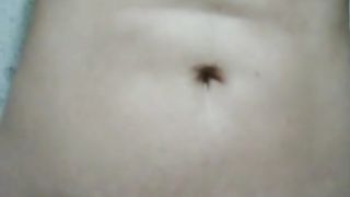 Shitting makes her cum