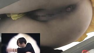Japanese toilet - hidden camera