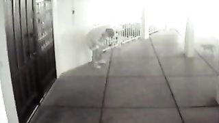 Women pooping in public caught on camera