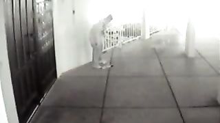 Women pooping in public caught on camera