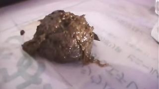 Tasting undigested noodles