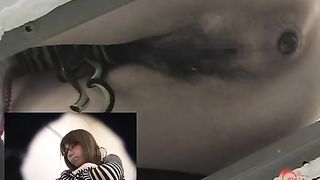 Bored in public bathroom