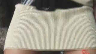 Sexy girl on hidden camera