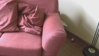 Shit in white panties