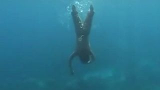 Underwater fisting