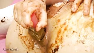 Prolapse dirty anal masturbation