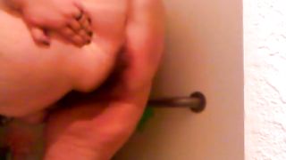 BBW girl and a lot of diarheea
