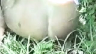 Vintage camping video