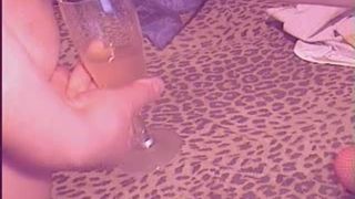 Eating scat on webcam