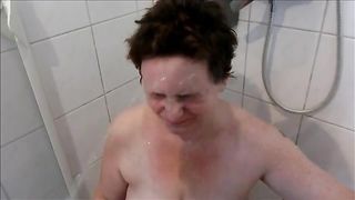 pissing on her under the shower
