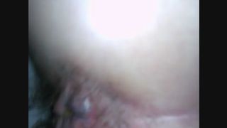 Wifes asshole after pooping