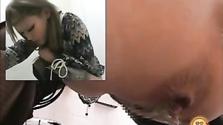 Compilation of Asian girls shitting