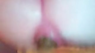 Arab girl shitting