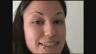 Cute girl farting and pooping