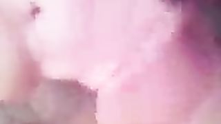 Constipated Arab girl