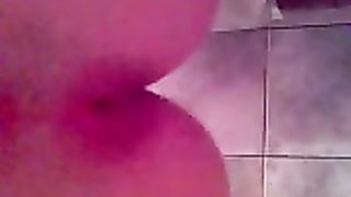 Constipated Arab girl