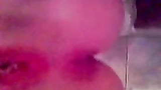 Constipated Arab girl