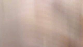 Fat girl eating shit