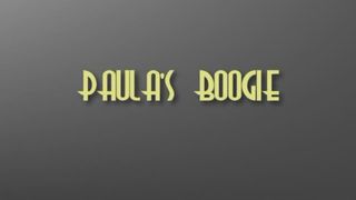 Paula takes a shit in the shower