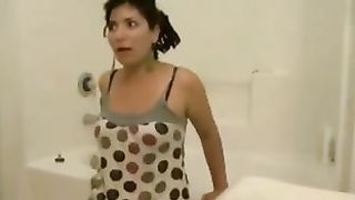 Jane and Ruby pooping in the same spot