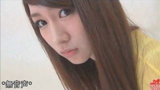 Pretty Japanese girl solo pooping 1