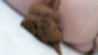 BBW Marisa takes a shit